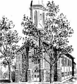 Historic Fifth Avenue Methodist church building
