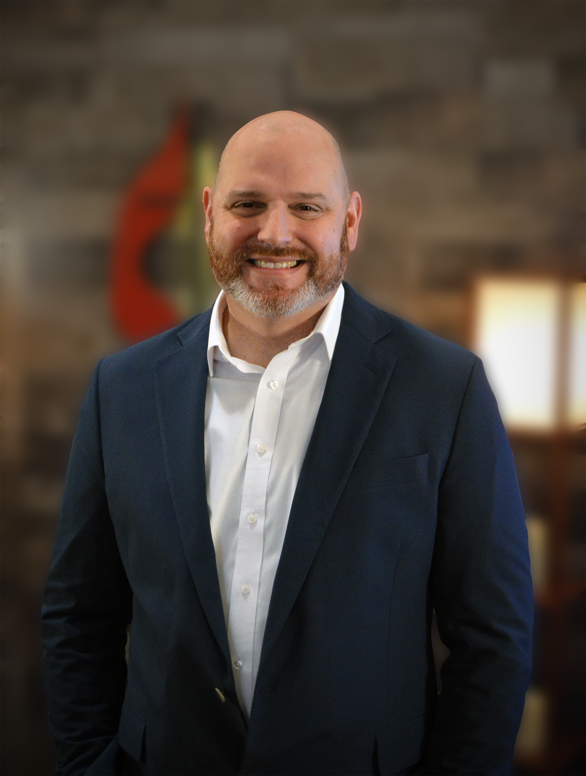 Portrait of Rev. Gary Hilton