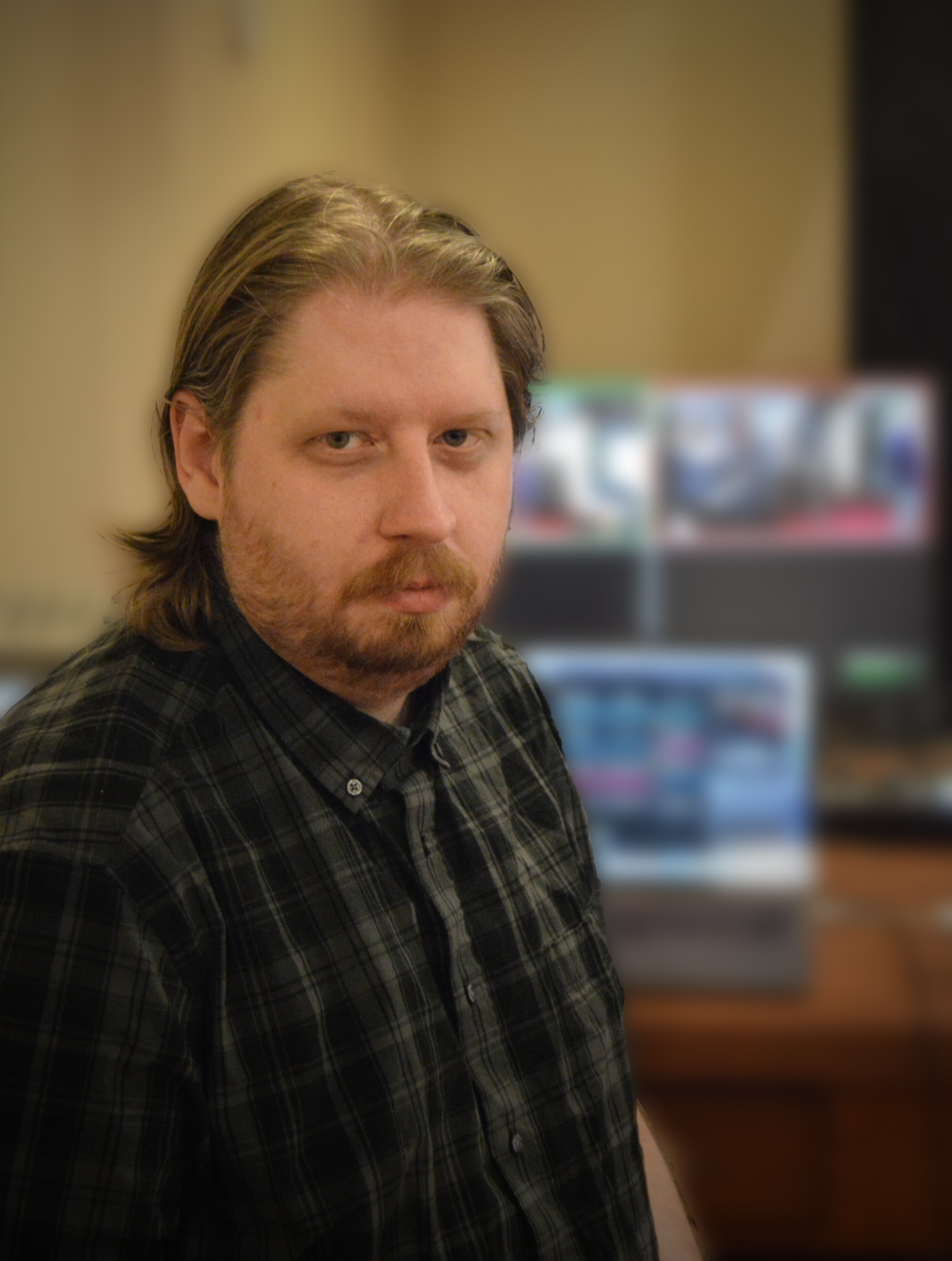 Portrait of Kirk Bonzo Jr.