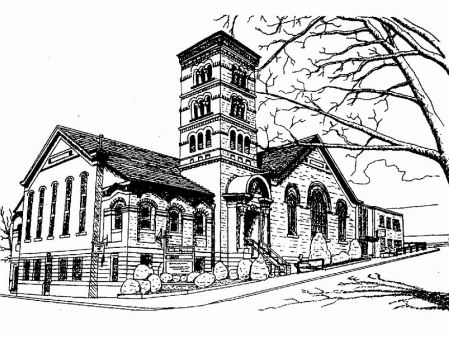Historic New Brighton First Methodist church building