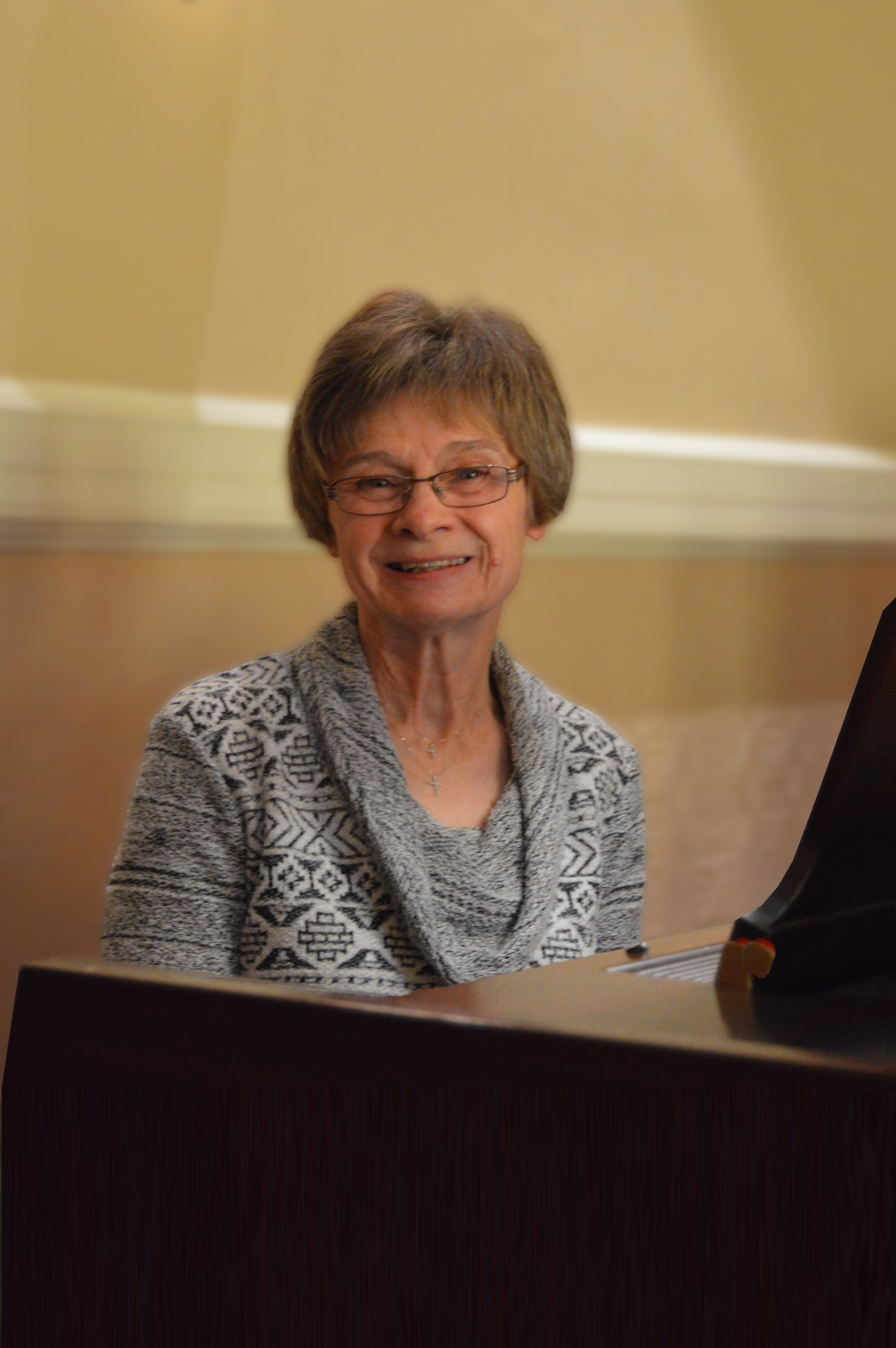 Portrait of Shirley Hallman