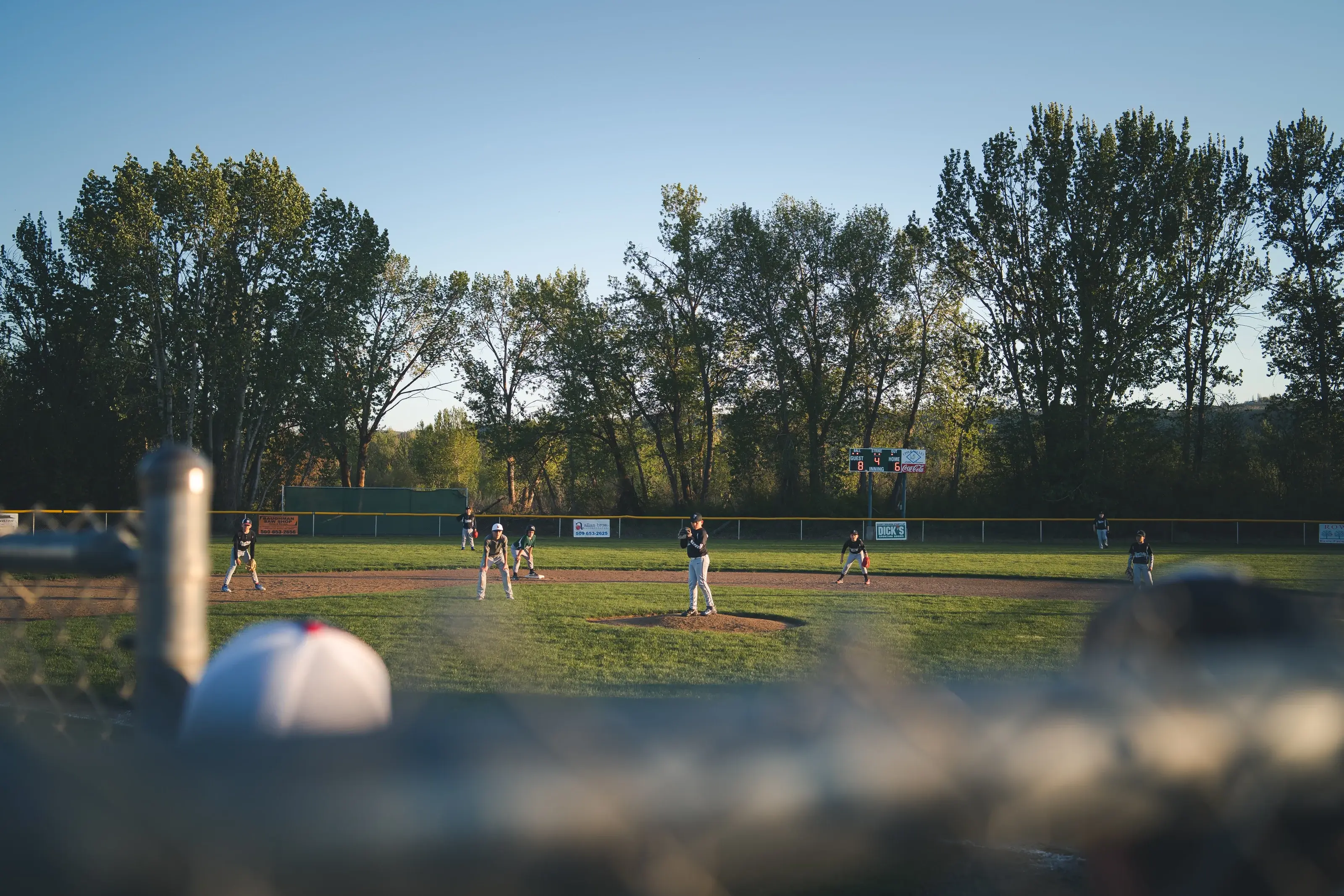 In The Dugout