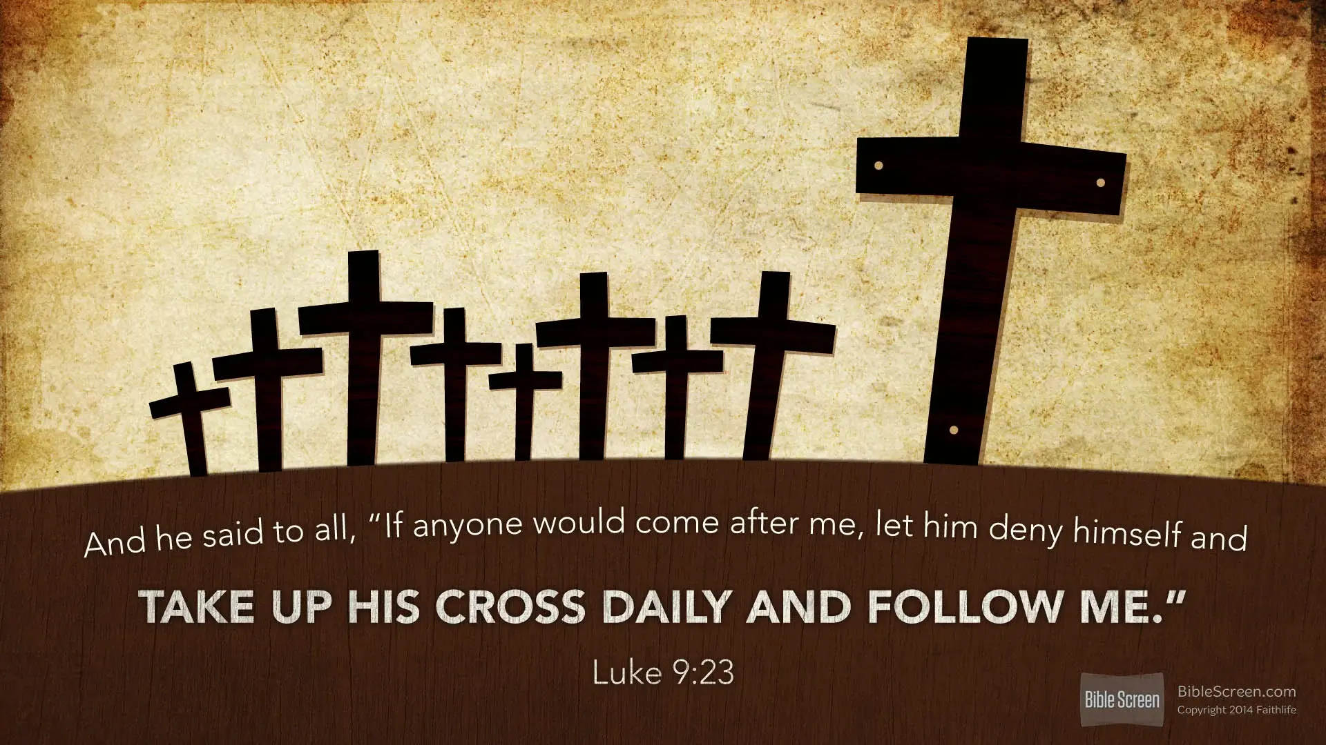 Take Up Your Cross Daily - Denying Yourself to Follow Jesus
