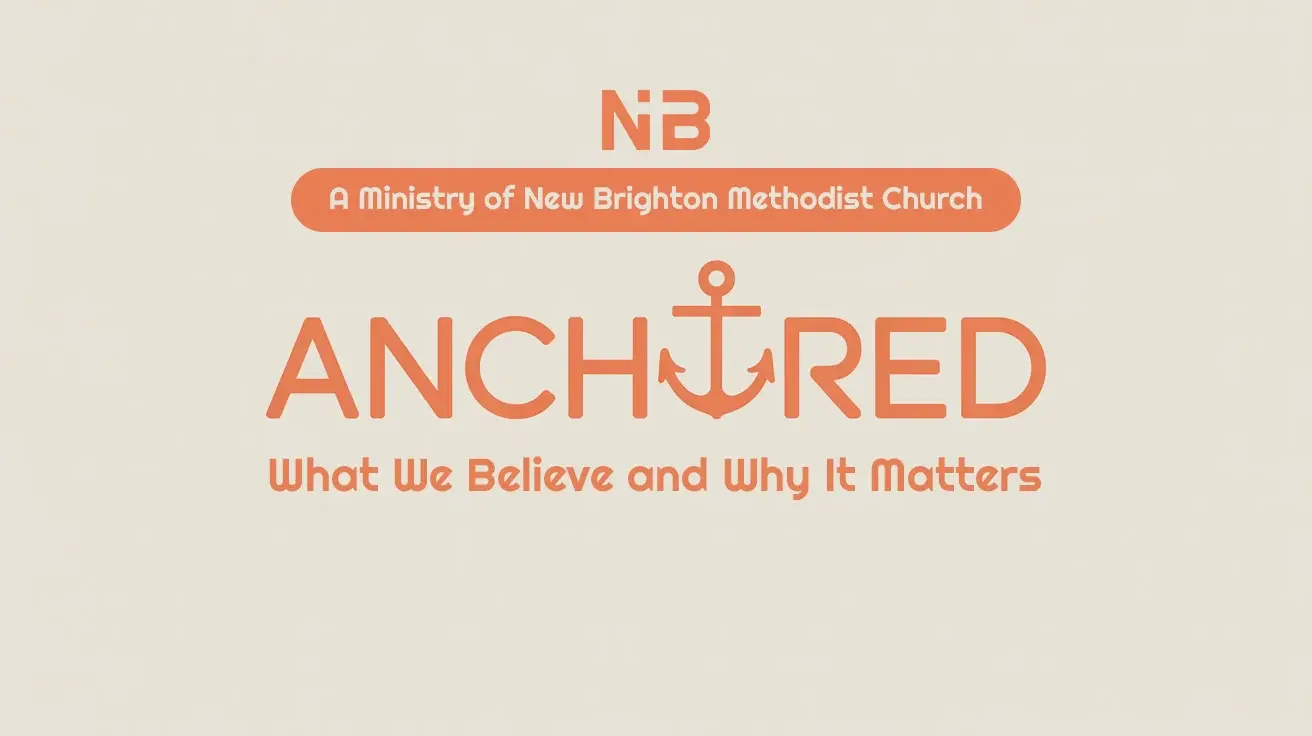 anchored logo and tag