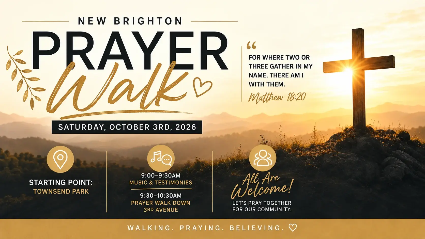 Prayer walk