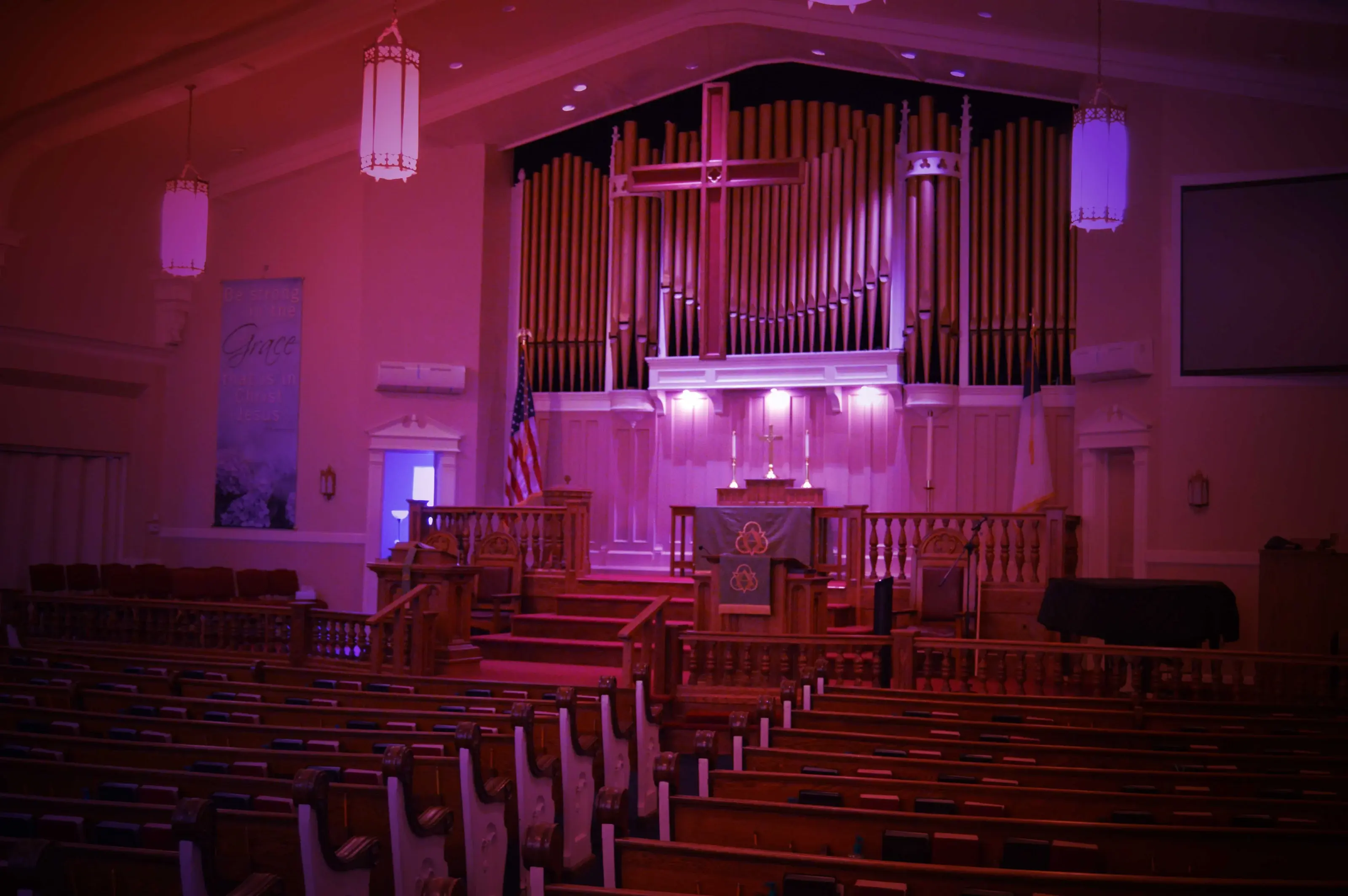 A Global methodist Church in Beaver County PA